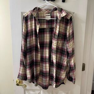 American Eagle Outfitters Plaid Shirt